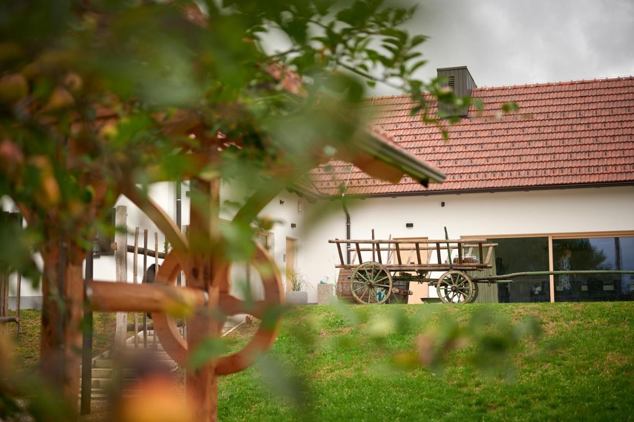 Vinea Panonika Wine & Mind Retreat Villa Radenci Eksteriør bilde
