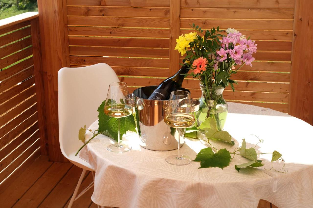 Vinea Panonika Wine & Mind Retreat Villa Radenci Eksteriør bilde
