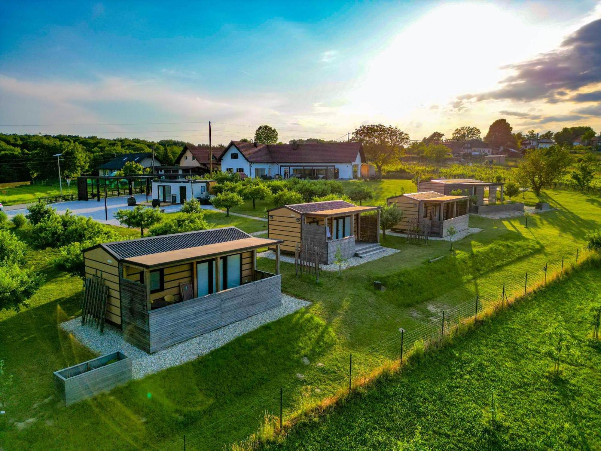 Vinea Panonika Wine & Mind Retreat Villa Radenci Eksteriør bilde